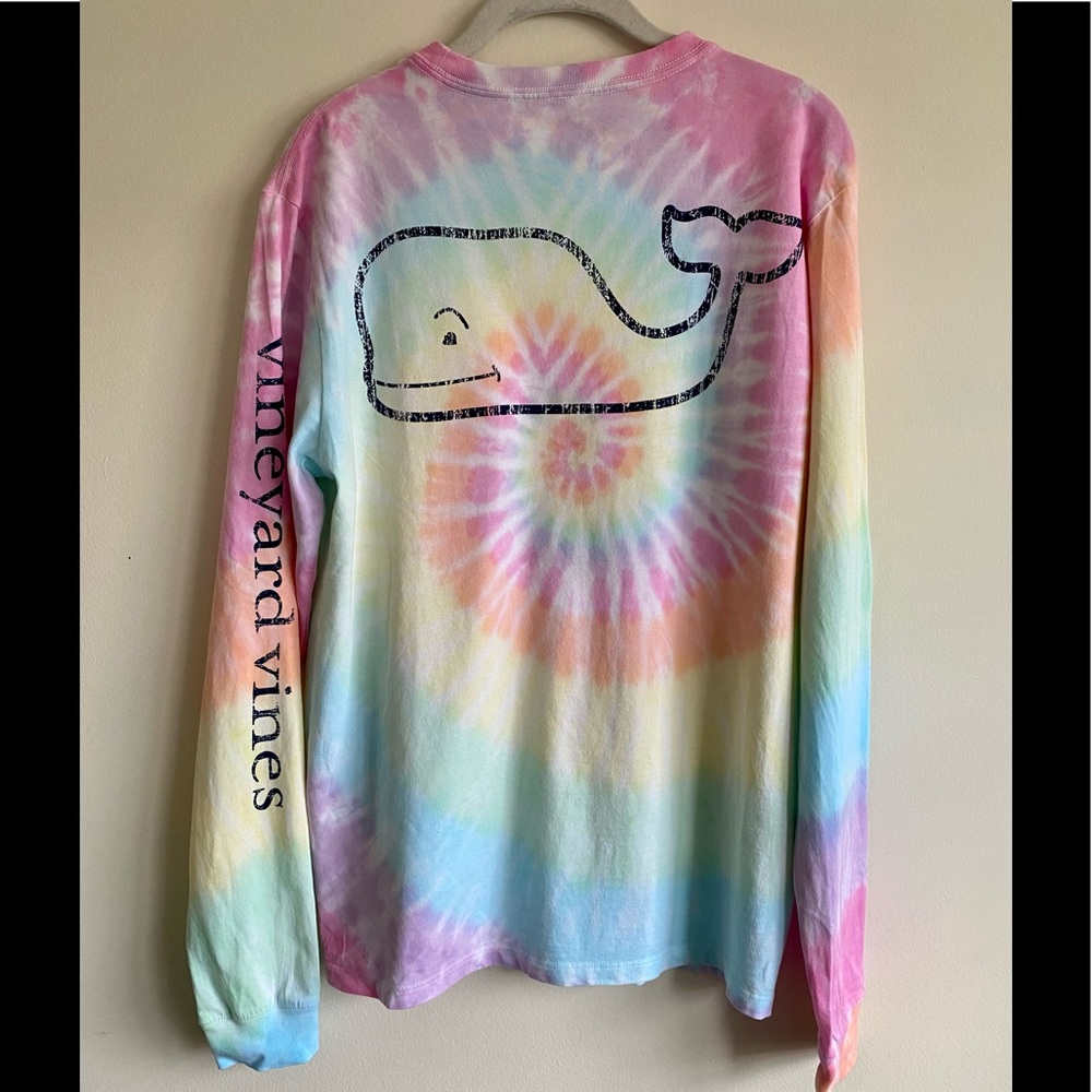 Vineyard Vines Men’s Tie Dye Shirt XS